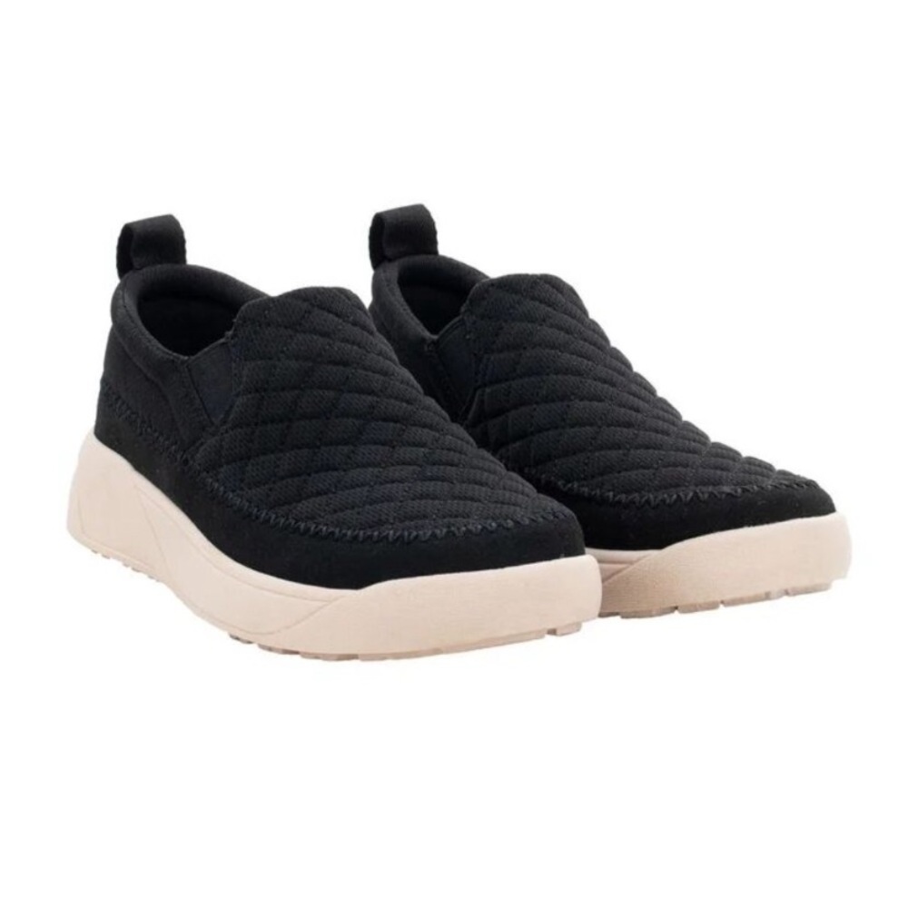 Staheekum Women's Slip On Shoes - BLACK Size 7